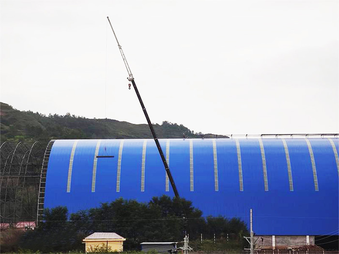 沙河网架钢结构工程有限公司